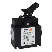 KEAZ Выключатель концевой OptiLiS D4N-8172 рычаг роликовый вертикальное перемещение EN 50047 XCKT2127P16