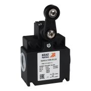 KEAZ Выключатель концевой OptiLiS D4N-8120 рычаг пластиковый с роликом пластиковым EN 50047 XCKT2118P16