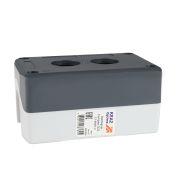 KEAZ Корпус кнопочного поста OptiSignal Compact D22 C7-BD67-2 2 отв. IP67 XALD02