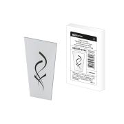 Стекло матовое «Параграф» (комплект 4 шт.) для светильников 4060 четырехгранник (металл) TDM