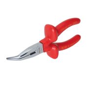 KEAZ Тонкогубцы изогнутые диэлектрические 1000В 160 мм, SHTOK. 08215