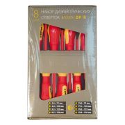 KEAZ Набор отверток 1000В 8 шт. картон, SHTOK. 09905