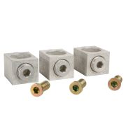 KEAZ Комплект зажимов для присоединения 1 кабеля OptiMat D400, D630 320-630А-УХЛ3-3 шт