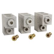 KEAZ Комплект зажимов для присоединения 2 кабелей OptiMat D400, D630 320-630А-УХЛ3-3 шт