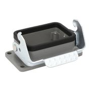 KEAZ Корпус приборный проходной OptiLink HDC-H6B-BK-1L