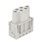 KEAZ Розетка OptiLink HDC-HM-6-16-FС-(0,14-4,0)-500V