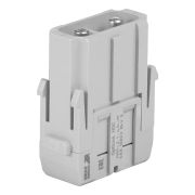 KEAZ Вилка OptiLink HDC-HM-2.1-40-M-(2,5-8)-1000V