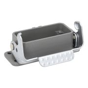 KEAZ Корпус приборный проходной OptiLink HDC-H10A-BK-1L