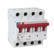 KEAZ Выключатель нагрузки модульный OptiDin BM63P-440-УХЛ3-РЕГ (ВМ63Р)