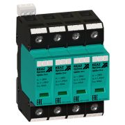 KEAZ Ограничитель импульсных перенапряжений (УЗИП) OptiDin OM-II-4-280/40/RS