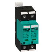 KEAZ Ограничитель импульсных перенапряжений (УЗИП) OptiDin OM-II-2-280/40/XR