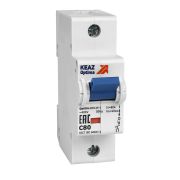 KEAZ Выключатель автоматический модульный OptiDin BM125-1C80-8In-УХЛ3