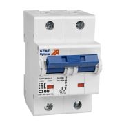 KEAZ Выключатель автоматический модульный OptiDin BM125-2D100-14In-УХЛ3