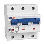 KEAZ Выключатель автоматический модульный OptiDin BM125-3D100-14In-УХЛ3
