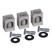 KEAZ Комплект зажимов одногнездных 185 кв мм ВА04-36/ВА51-35-УХЛ3-КЭАЗ