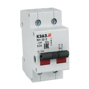 KEAZ Выключатель нагрузки модульный ВН-32-263-УХЛ3-КЭАЗ