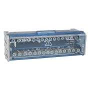 KEAZ Шина N нулевая на DIN-рейку в корпусе-2х15групп-КЭАЗ