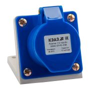 KEAZ Розетка для монтажа на поверхность 113-16А-6h-220AC-2P+PE-IP44