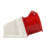 KEAZ Розетка для монтажа на поверхность 125-32А-6h-380AC-3P+PE+N-IP44