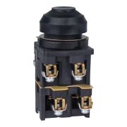 KEAZ Выключатель кнопочный КЕ 082-У2-исп.3-КЭАЗ (черный)