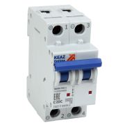 KEAZ Выключатель автоматический модульный OptiDin BM63-2B20-DC-ОМ4-РЕГ